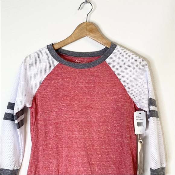 Maddie Baseball Tee - Picture 3 of 7